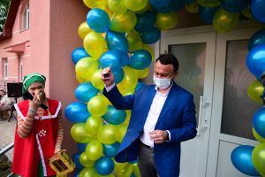 Закарпаття: Реконструкція реабілітаційного центру тривала ціле десятиліття